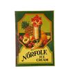 Image 1 : Norfolk Ice Cream Tin Litho Sign