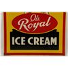 Image 8 : Royal Ice Cream Tin Litho Sign