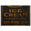 Image 3 : Country Club Ice Cream Tin Litho Sign