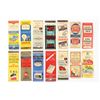 Image 2 : Assorted Advertising Matchbook Covers