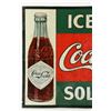 Image 2 : Coca-Cola Tin Litho Sign