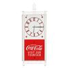 Image 1 : Coca-Cola"Visit Our Fountain" Tin Litho Clock