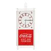 Image 1 : Coca-Cola"Visit Our Fountain" Tin Litho Clock