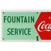 Image 2 : Coca-Cola Porcelain Sign