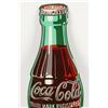 Image 2 : Coca-Cola Tin Litho Bottle Sign