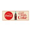 Image 1 : Coca-Cola Tin Litho Sign