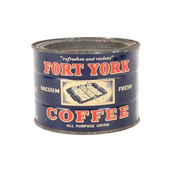 Hudson's Bay Fort York Coffee Tin