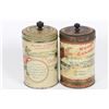 Image 8 : Canadian Tin Litho Coffee Canisters