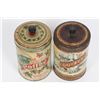 Image 9 : Canadian Tin Litho Coffee Canisters