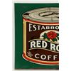 Image 2 : Red Rose Coffee Tin Litho Sign