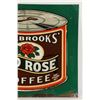 Image 3 : Red Rose Coffee Tin Litho Sign