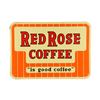 Image 1 : Red Rose Coffee Tin Litho Sign