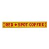 Image 1 : Red Spot Coffee Tin Litho Sign