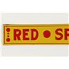 Image 2 : Red Spot Coffee Tin Litho Sign