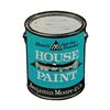 Image 1 : Benjamin Moore House Paint Tin Litho Sign