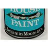 Image 3 : Benjamin Moore House Paint Tin Litho Sign