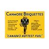 Image 1 : Canmore Briquettes Tin Litho Sign