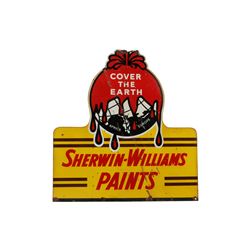 Sherwin-Williams Paint Porcelain Sign