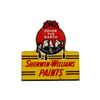 Image 1 : Sherwin-Williams Paint Porcelain Sign