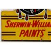 Image 3 : Sherwin-Williams Paint Porcelain Sign