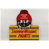 Image 5 : Sherwin-Williams Paint Porcelain Sign