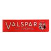 Image 1 : Valspar Paint Glass Sign