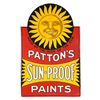 Image 1 : Patton’s Sunproof Paints Porcelain Sign