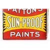 Image 3 : Patton’s Sunproof Paints Porcelain Sign