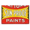 Image 9 : Patton’s Sunproof Paints Porcelain Sign