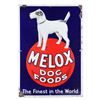 Image 1 : Melox Dog Foods Porcelain Sign