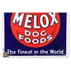 Image 4 : Melox Dog Foods Porcelain Sign