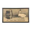 Image 1 : Frontenac Export Ale Framed Paper Sign