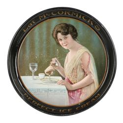 McCormick's Ice Cream Tin Litho Tray