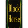Image 3 : Black Horse Porcelain Sign