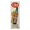 Image 1 : 7-UP "Like" Tin Litho Sign