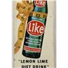 Image 3 : 7-UP "Like" Tin Litho Sign