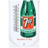 Image 3 : 7-Up Porcelain Thermometer