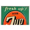 Image 2 : 7-UP Tin Litho Sign