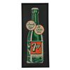 7-Up Cardboard Sign