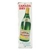 Image 1 : Canada Dry Tin Litho Door "Push" Plate