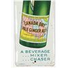 Image 3 : Canada Dry Tin Litho Door "Push" Plate