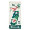 Canada Dry Tin Litho Sign