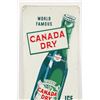 Image 2 : Canada Dry Tin Litho Sign