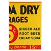 Image 3 : Canada Dry Tin Litho Sign