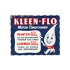 Image 1 : Kleen-Flo Motor Conditioner Tin Litho Sign