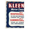 Image 2 : Kleen-Flo Motor Conditioner Tin Litho Sign