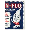 Image 3 : Kleen-Flo Motor Conditioner Tin Litho Sign
