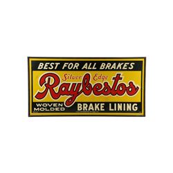 Raybestos Brakes Tin Litho Sign