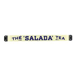 Salada Tea Porcelain Door Push