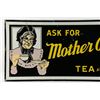 Image 2 : Mother Parkers Tea and Coffee Tin Litho Sign